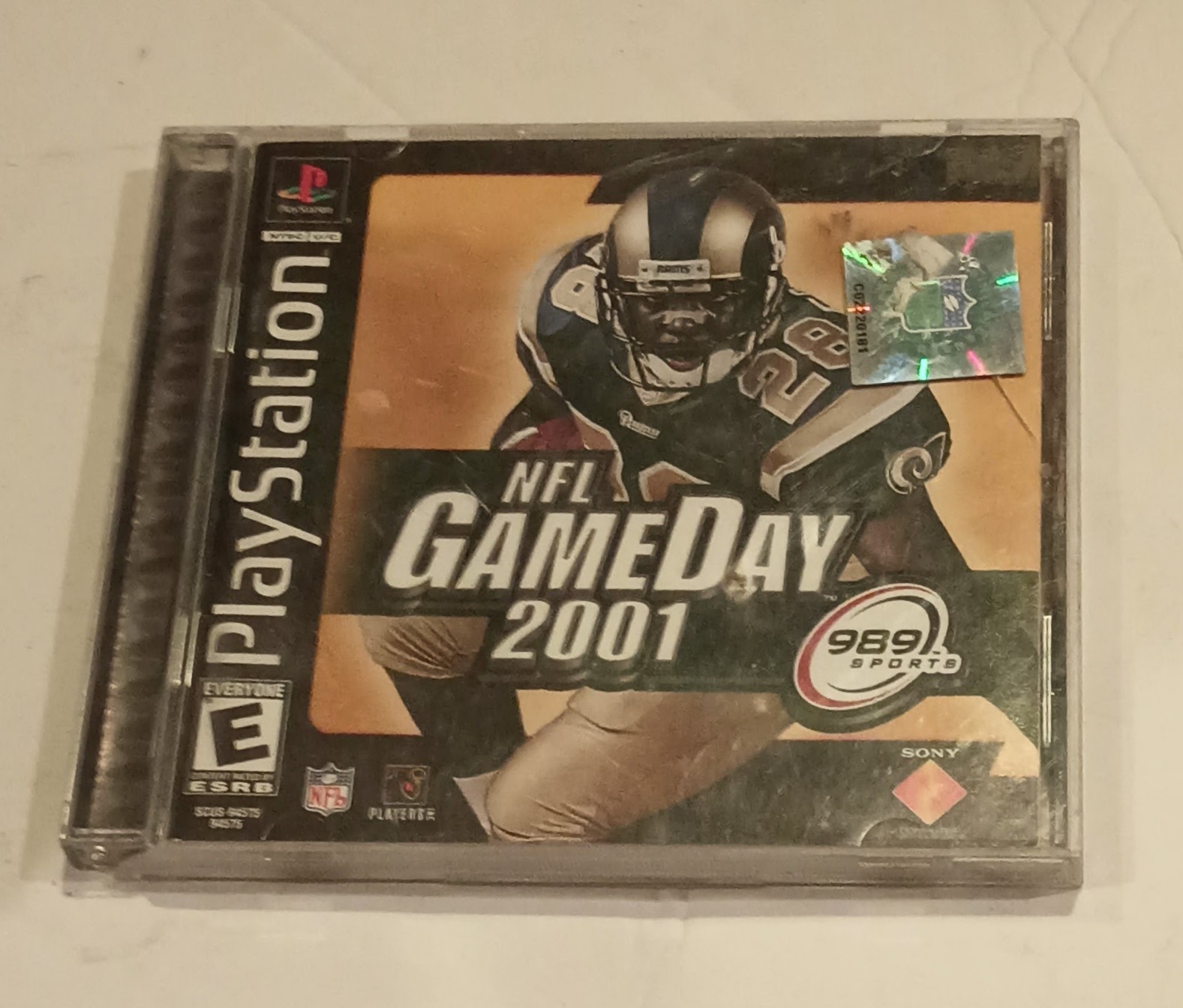 NFL GameDay 2001